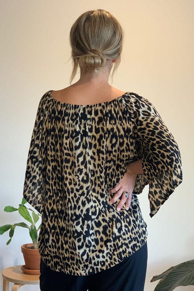 Libra Top "Leopard"