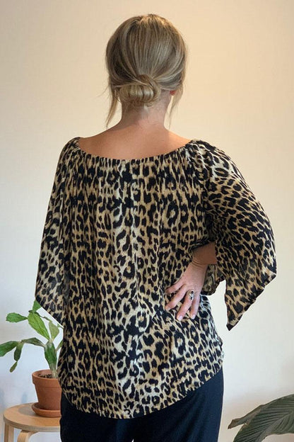 Libra Top "Leopard"