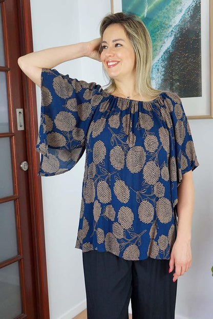 Libra Top "Marigold"