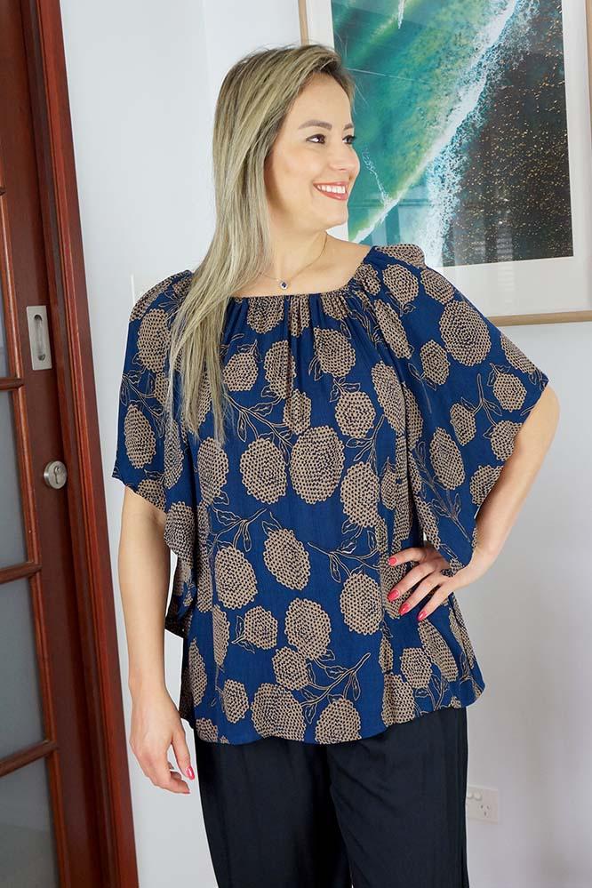 Libra Top "Marigold"