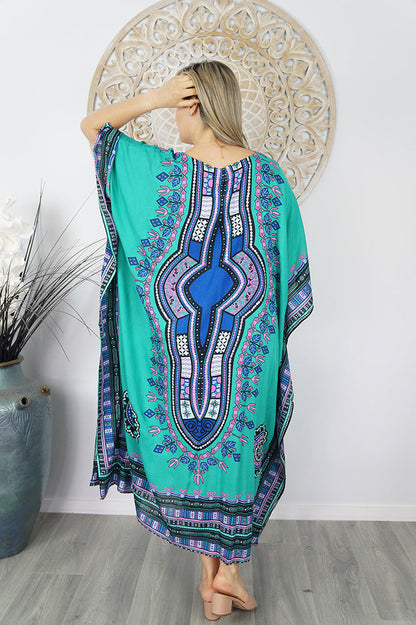 Long Kaftan "Bling" (Sequined) "Inca"