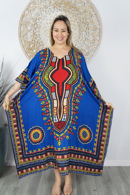 Long Kaftan "Bling" (Sequined) "Inca"