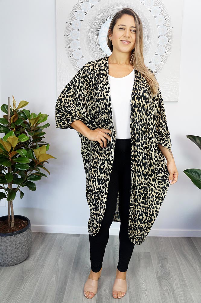 Long Cape "Leopard"