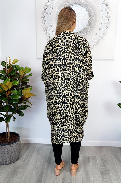 Long Cape "Leopard"