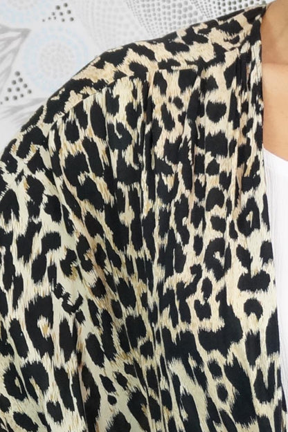 Long Cape "Leopard"