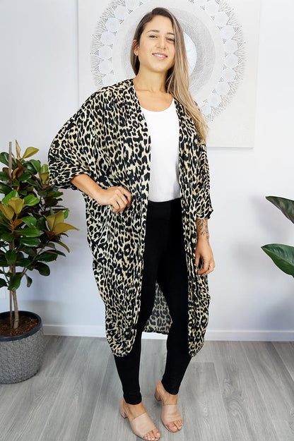 Long Cape "Leopard"