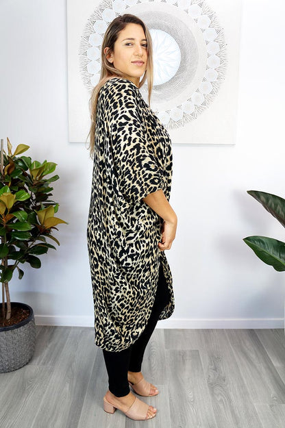 Long Cape "Leopard"