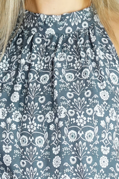 Long Chloe Dress "Cathedral"