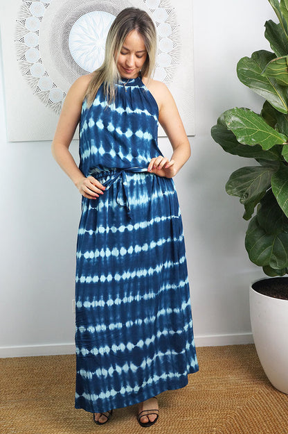 Long Chloe Dress "Nirvana"