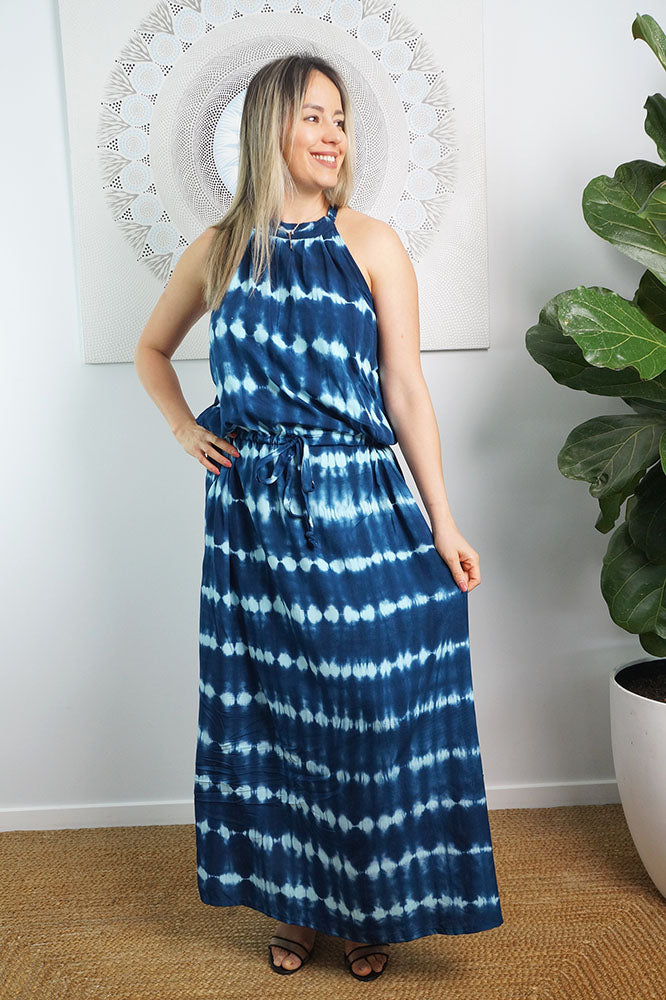 Long Chloe Dress "Nirvana"