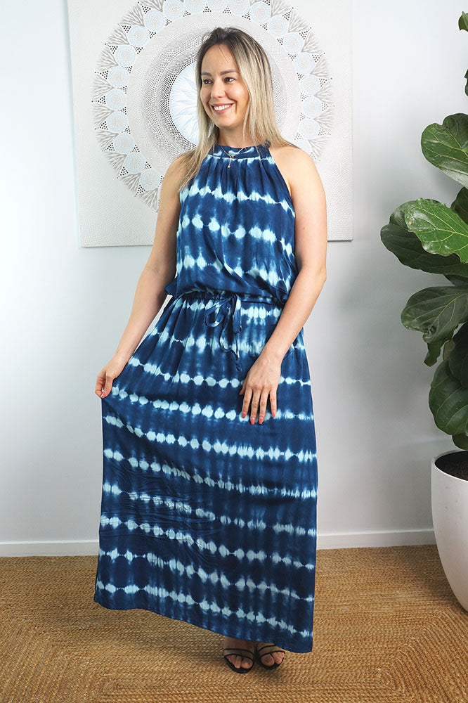 Long Chloe Dress "Nirvana"