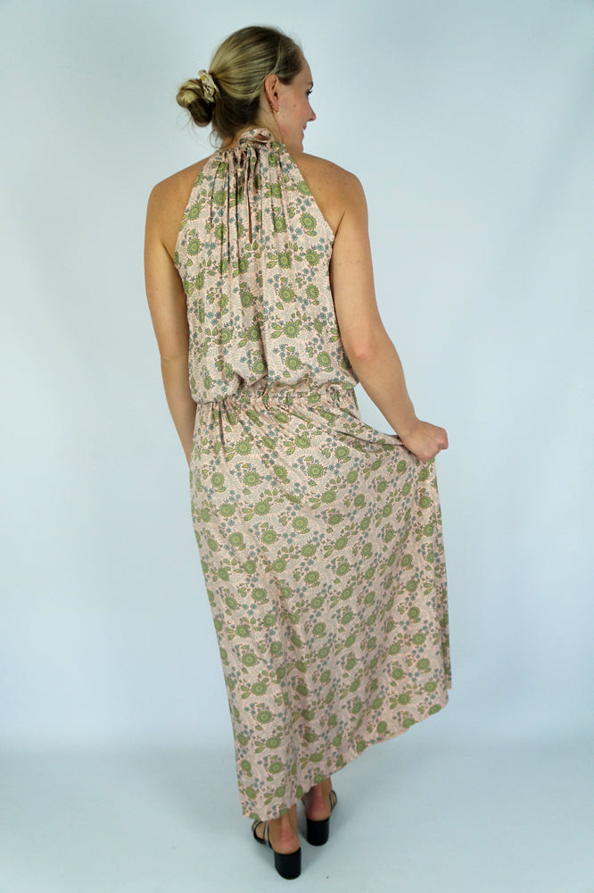 Long Chloe Dress "Sunflower"