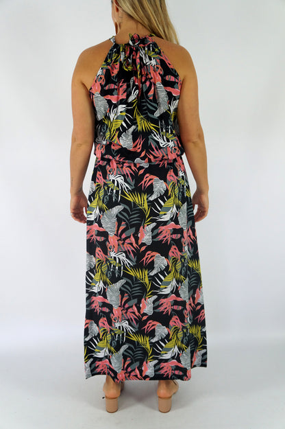 Long Chloe Dress "Tranquility"