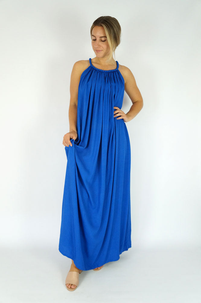 Long Delta Dress Plain