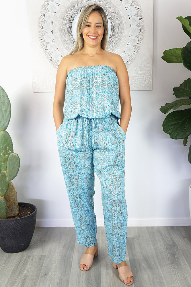 Long Jumpsuit "Cobra"