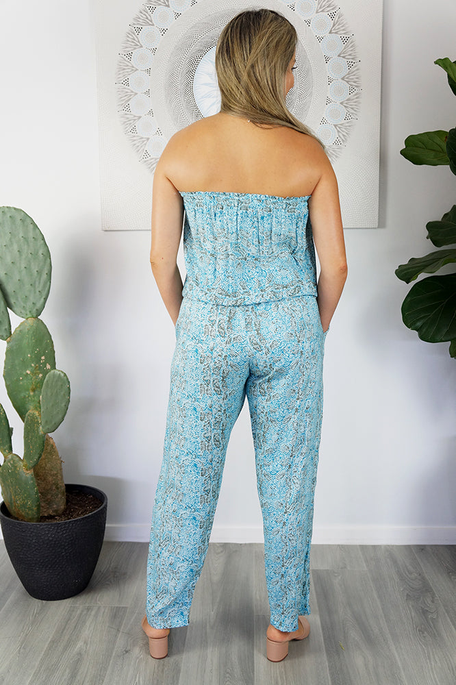 Long Jumpsuit "Cobra"