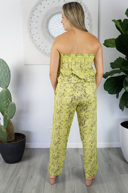 Long Jumpsuit "Cobra"