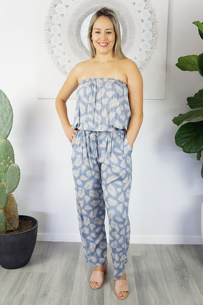 Long Jumpsuit Fern