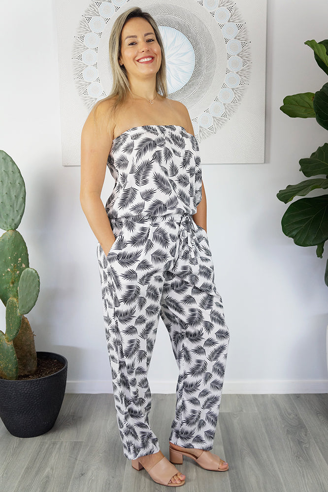 Long Jumpsuit Fern