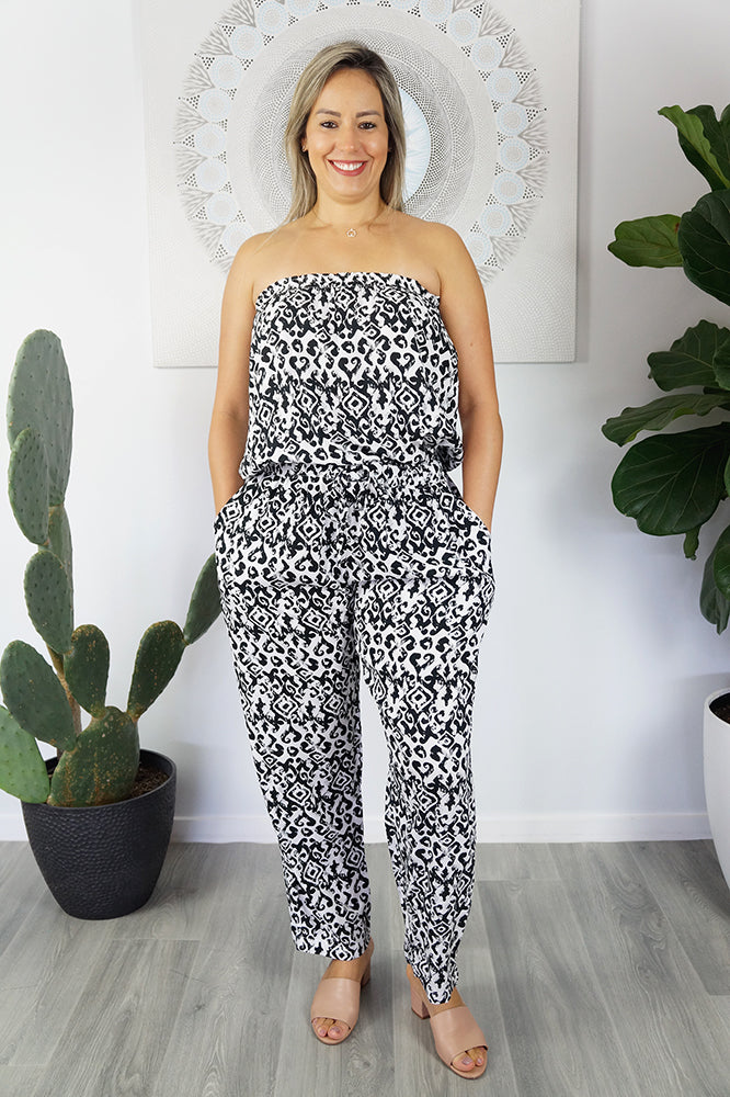 Long Jumpsuit Interlock