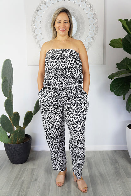 Long Jumpsuit Interlock