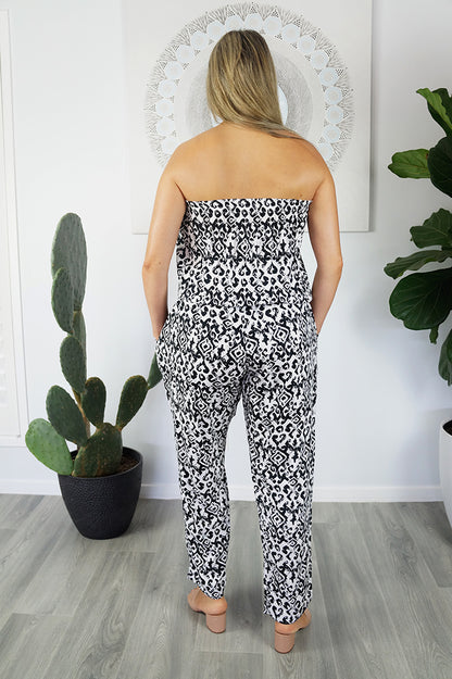 Long Jumpsuit Interlock