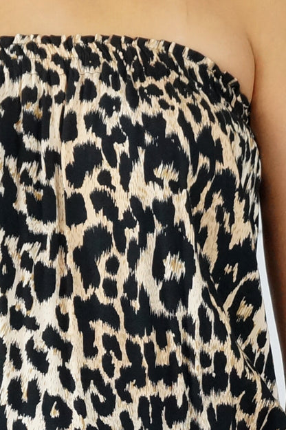 Long Jumpsuit "Leopard"