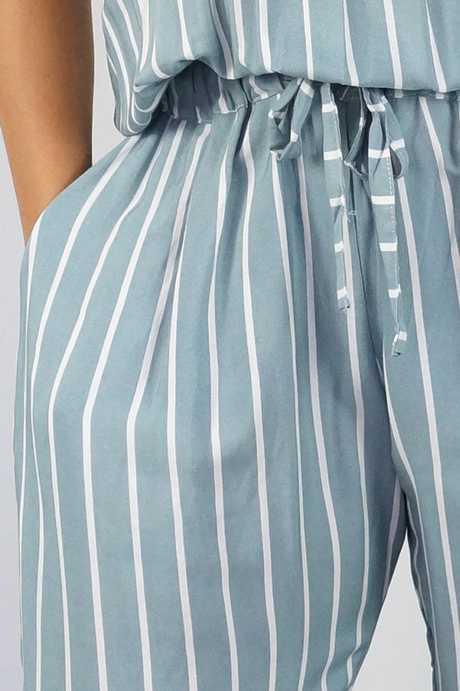 Long Jumpsuit "New Stripes"