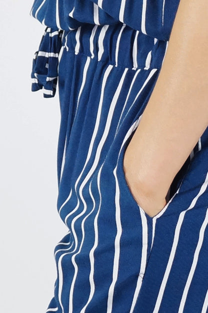 Long Jumpsuit "New Stripes"