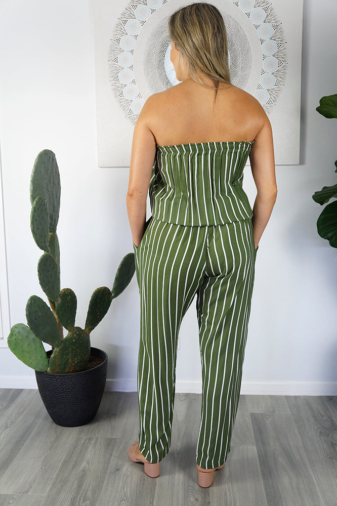 Long Jumpsuit "New Stripes"