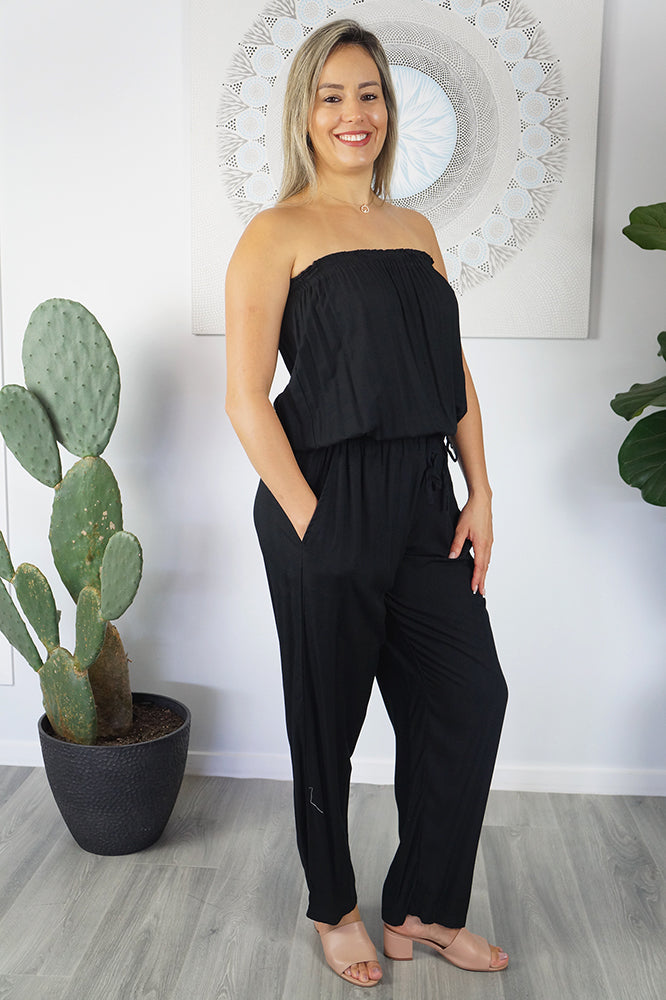 Long Jumpsuit Plain