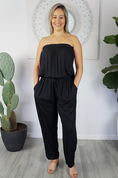 Long Jumpsuit Plain