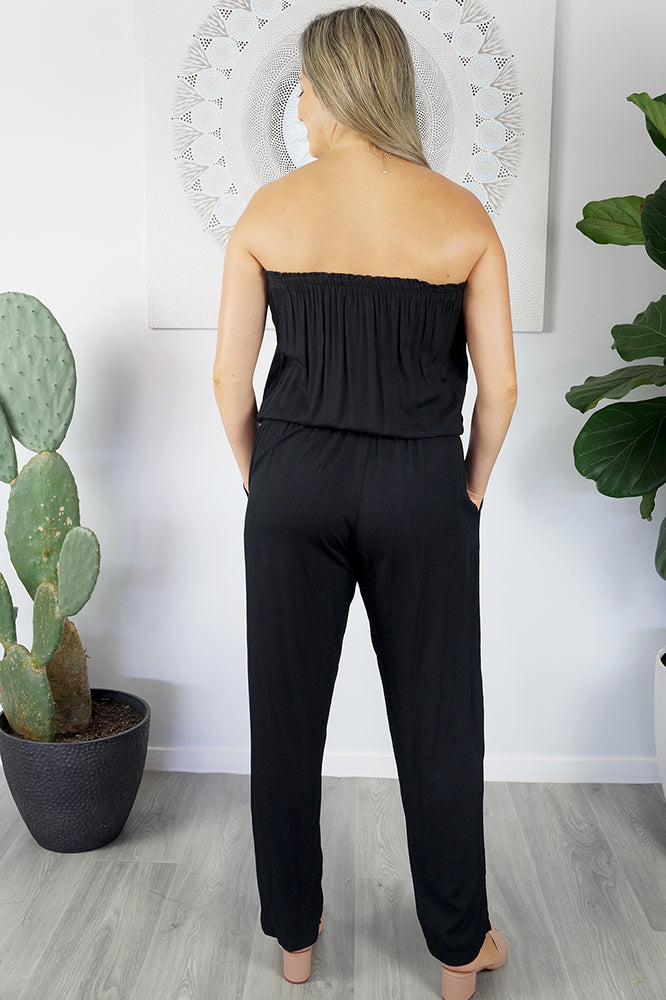 Long Jumpsuit Plain