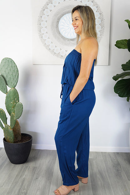 Long Jumpsuit Plain