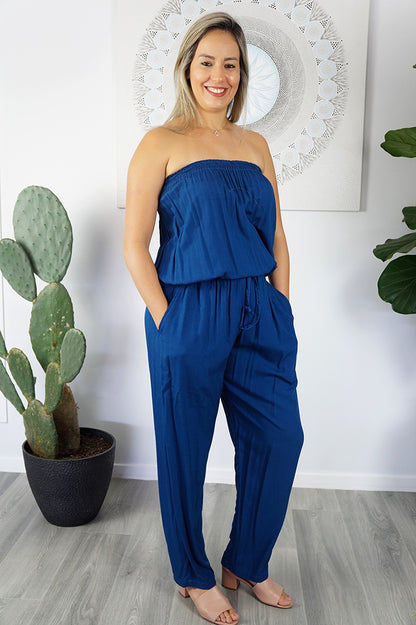 Long Jumpsuit Plain