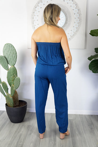 Long Jumpsuit Plain