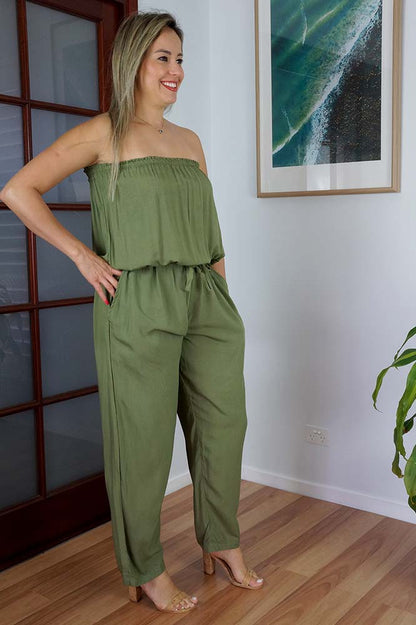 Long Jumpsuit Plain