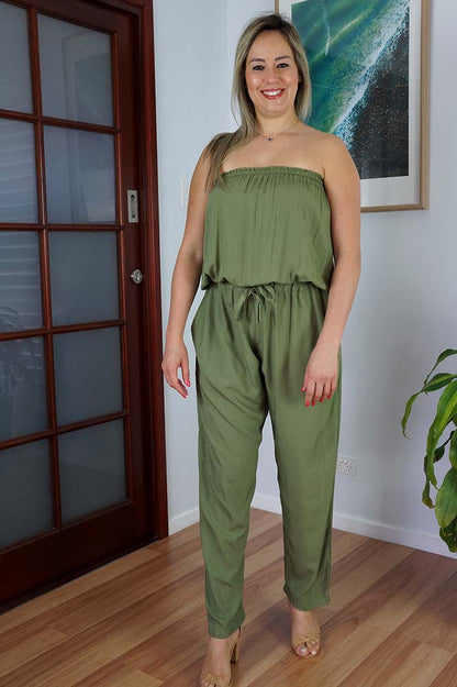 Long Jumpsuit Plain