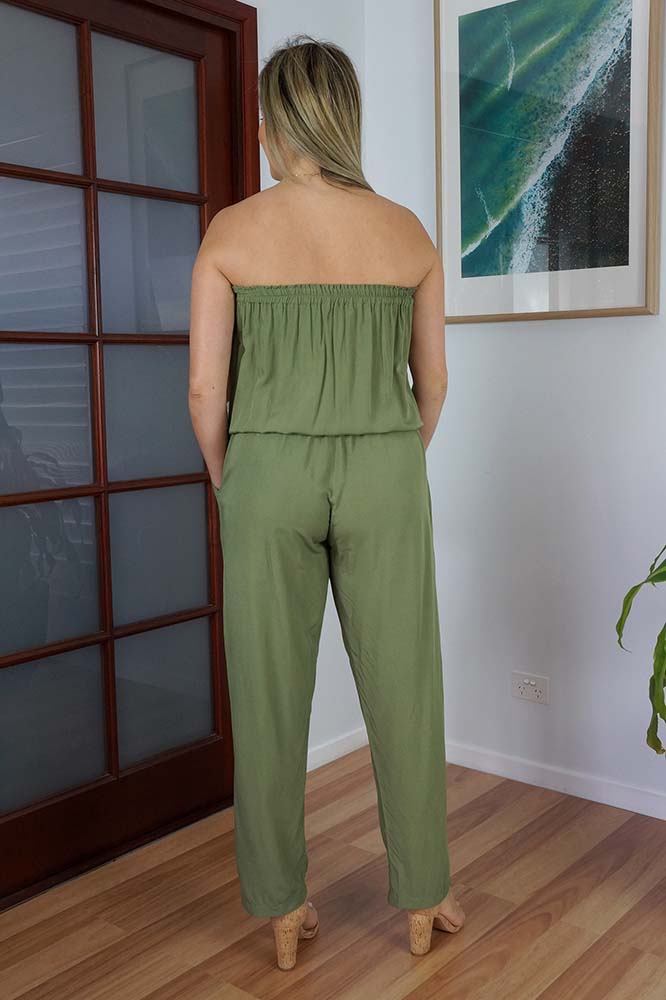 Long Jumpsuit Plain