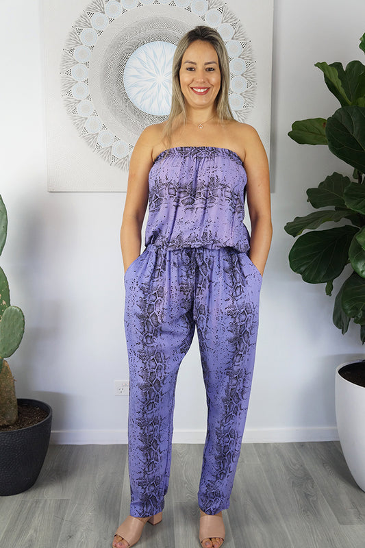 Long Jumpsuit Python