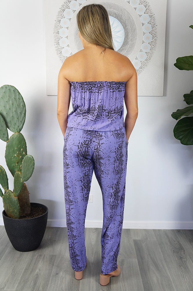 Long Jumpsuit Python