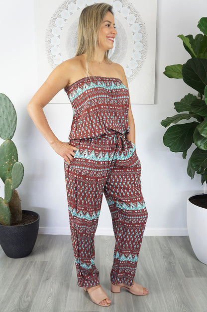 Long Jumpsuit "Tuscany"