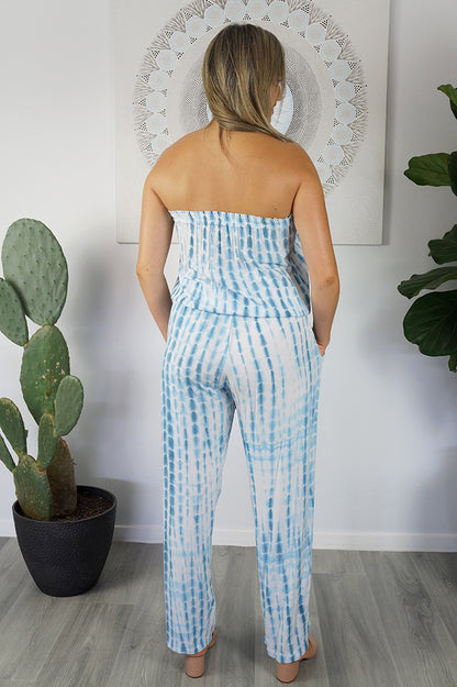 Long Jumpsuit "Waterglass"