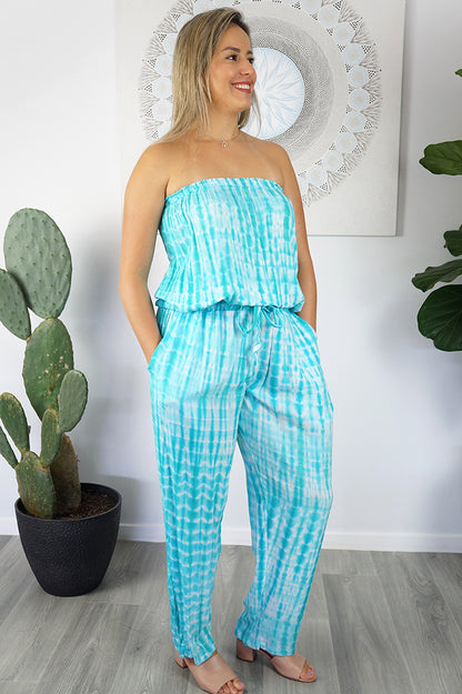 Long Jumpsuit "Waterglass"