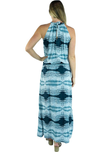 Long Chloe Dress "Goodvibes"