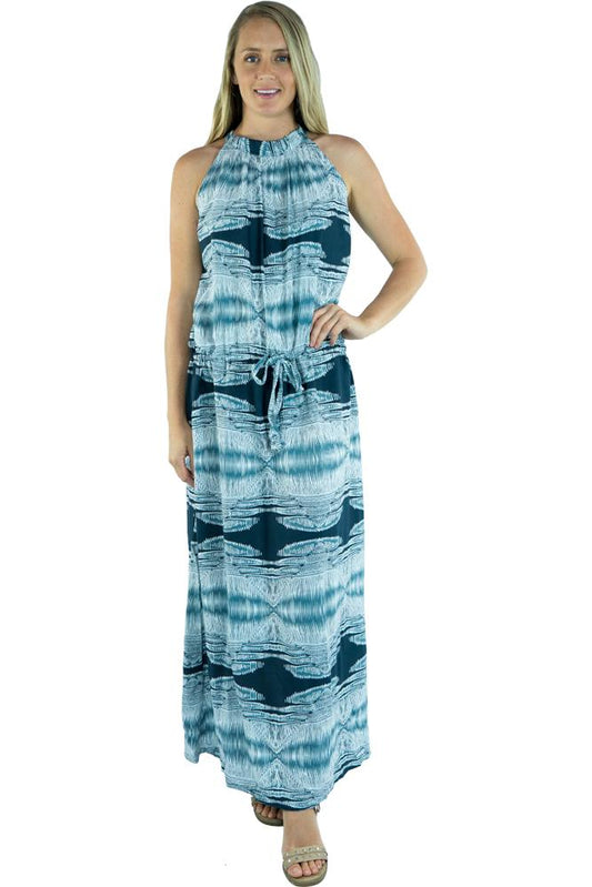 Long Chloe Dress "Goodvibes"