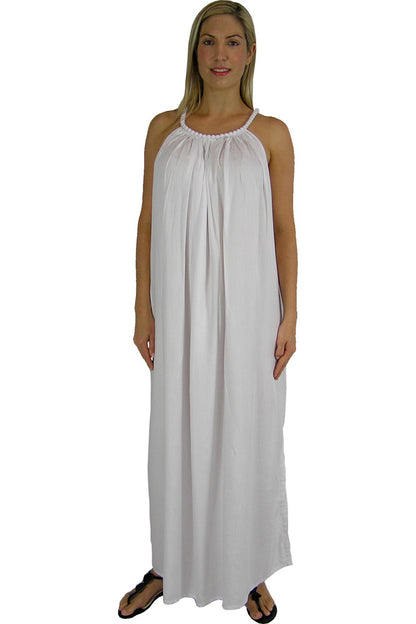 Long Delta Dress Plain