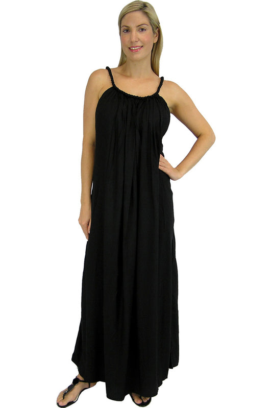 Long Delta Dress Plain