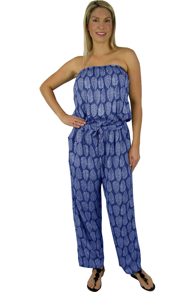 Long Jumpsuit Tapioca