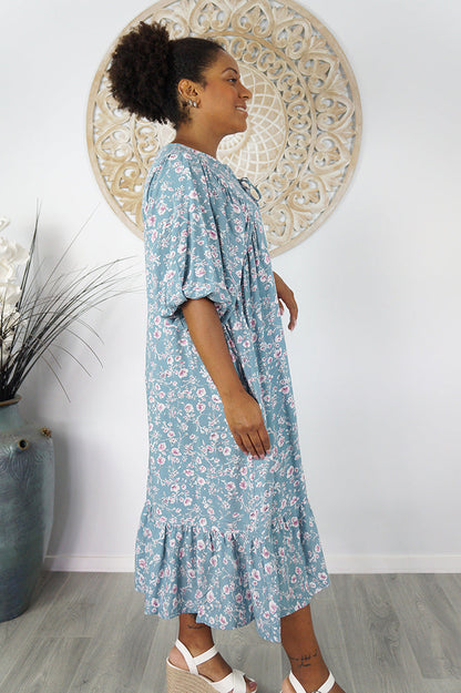 Maddie Dress "Springflower"